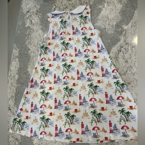 The Proper Peony La Plage A-line Dress Size 8 - Picture 5 of 8